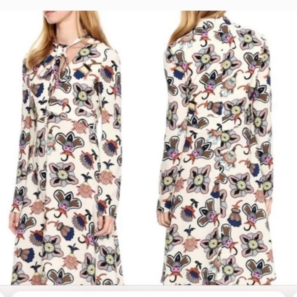 NWOT Valentino pop art print dressc